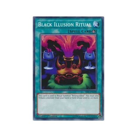 Black Illusion Ritual - SS01-ENC09