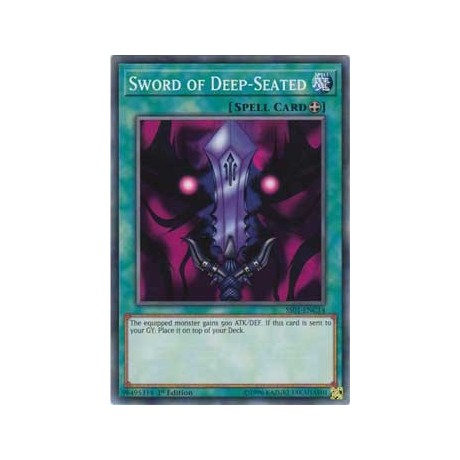 Sword of Deep-Seated - SS01-ENC14