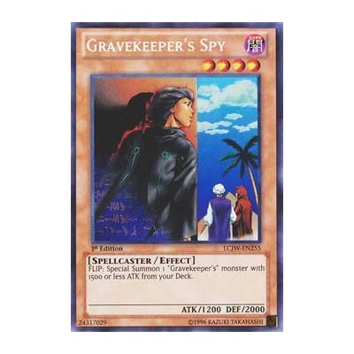 Gravekeeper's Spy - LCYW-EN183