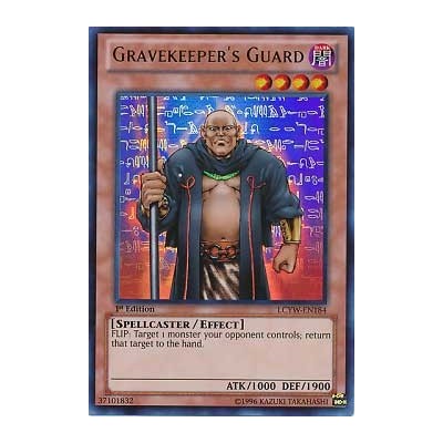 Gravekeeper's Guard - LCYW-EN184