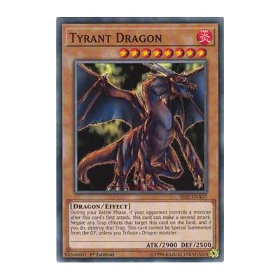 Tyrant Dragon - SS02-ENA07