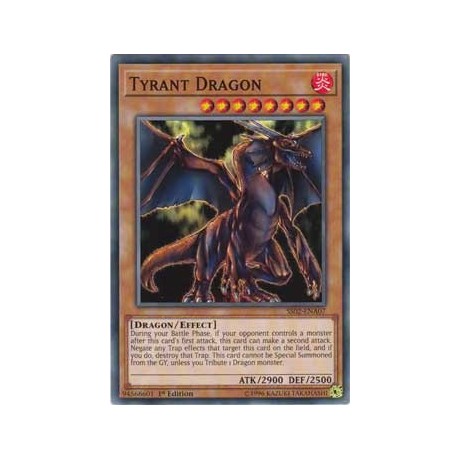 Tyrant Dragon - SS02-ENA07