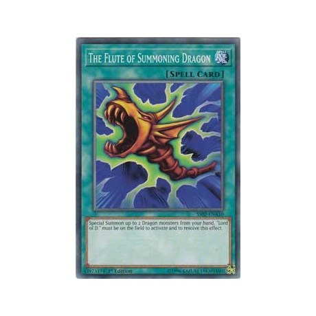 The Flute of Summoning Dragon - SS02-ENA10