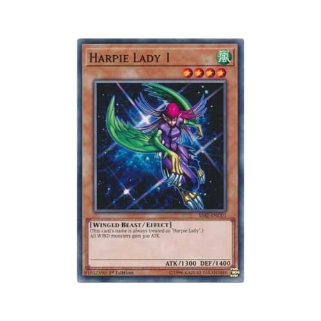 Harpie Lady 1 - SS02-ENC01