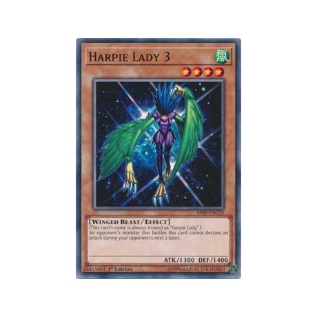 Harpie Lady 3 - SS02-ENC03