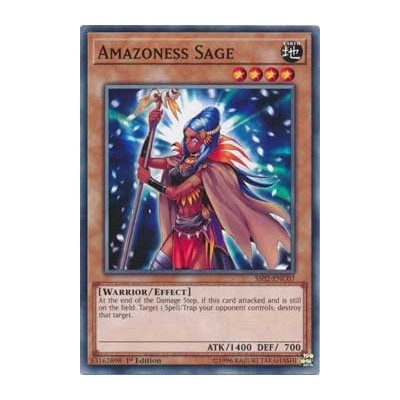 Amazoness Sage - SS02-ENC07