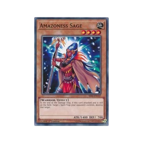 Amazoness Sage - SS02-ENC07