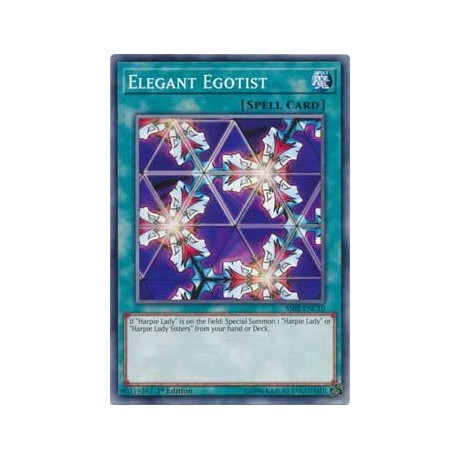 Elegant Egotist - SS02-ENC10