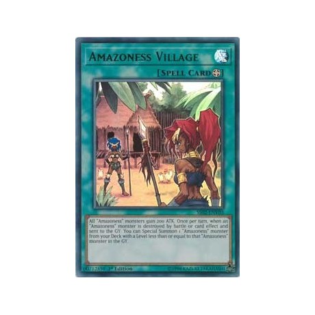 Amazoness Village - SS02-ENV03