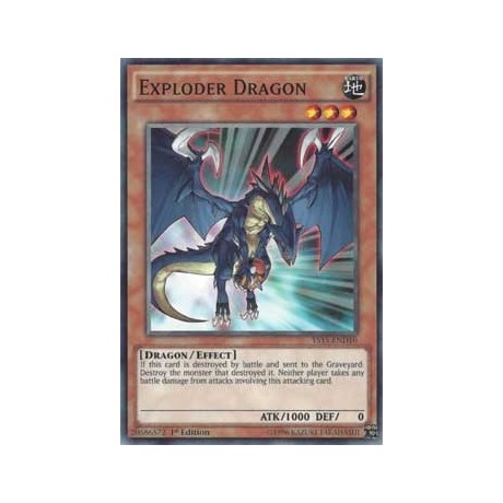 Exploder Dragon - WC07-EN002