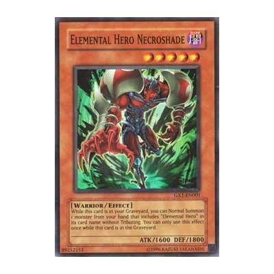 Elemental Hero Necroshade - GX1-EN001