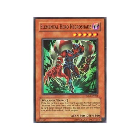 Elemental Hero Necroshade - GX1-EN001