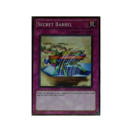 Secret Barrel - DEM1-EN017