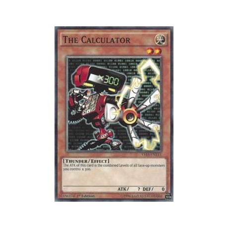 The Calculator - DEM1-EN012