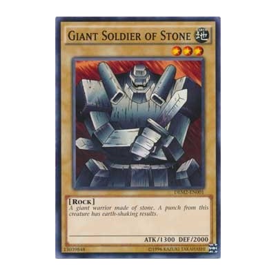 Giant Soldier of Stone - DEM2-EN001