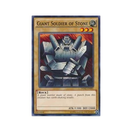 Giant Soldier of Stone - DEM2-EN001