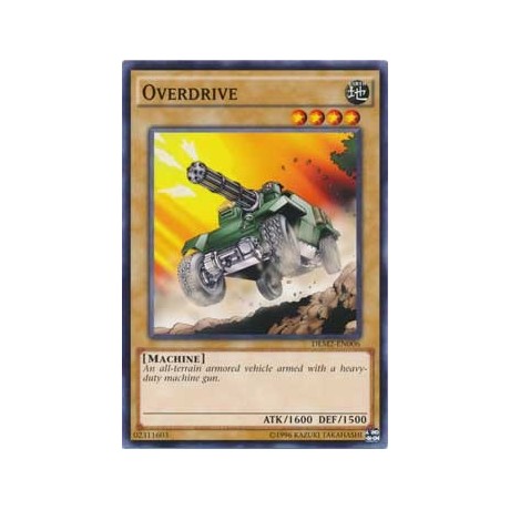 Overdrive - DEM2-EN006