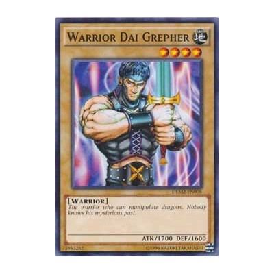 Warrior Dai Grepher - DEM2-EN008