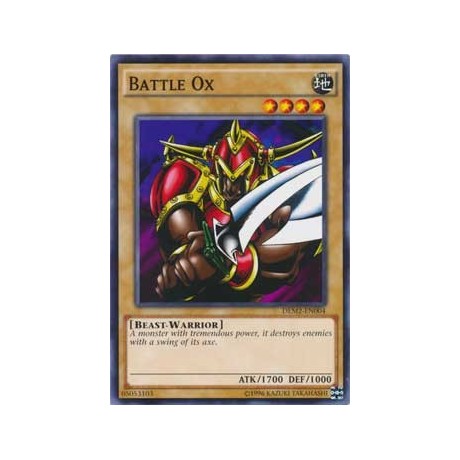 Battle Ox - DEM2-EN004