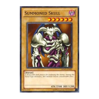 Summoned Skull - DEM1-EN001