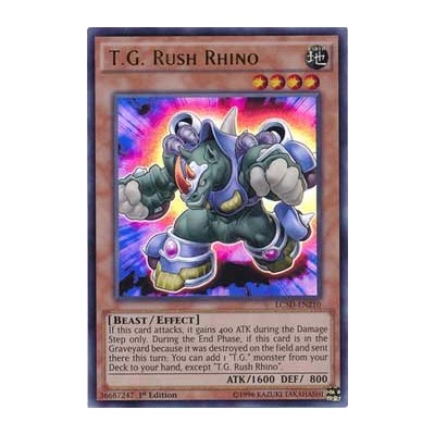 T.G. Rush Rhino - OP09-EN017