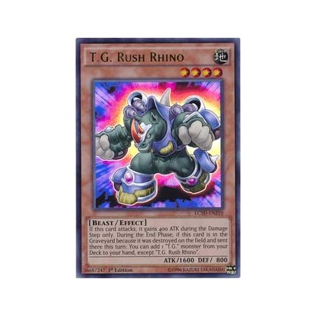 T.G. Rush Rhino - OP09-EN017