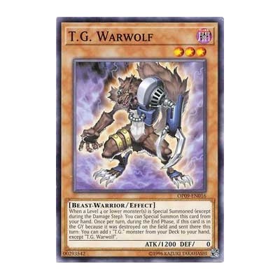 T.G. Warwolf - OP09-EN016