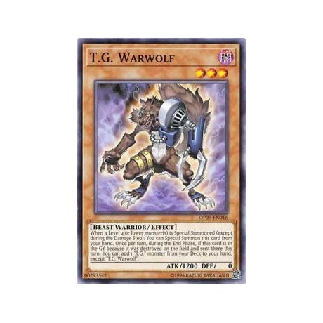 T.G. Warwolf - OP09-EN016