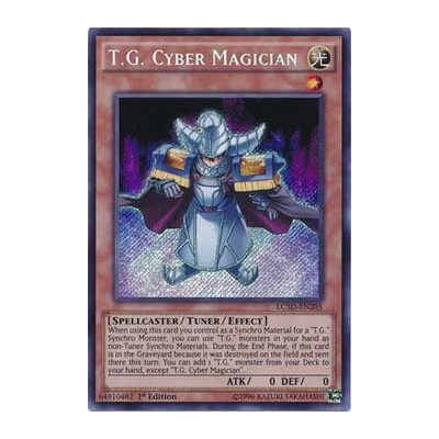 T.G. Cyber Magician - OP09-EN014