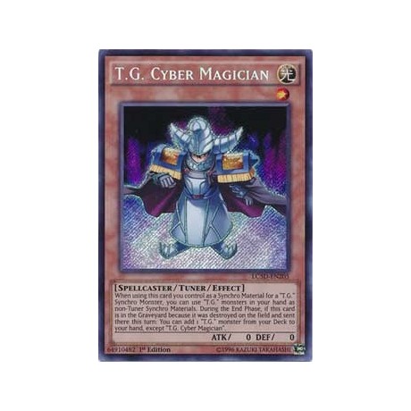 T.G. Cyber Magician - OP09-EN014