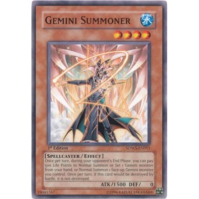 Gemini Summoner - TAEV-EN000