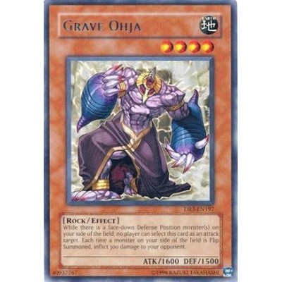 Grave Ohja - TLM-EN017 - Ultimate Rare