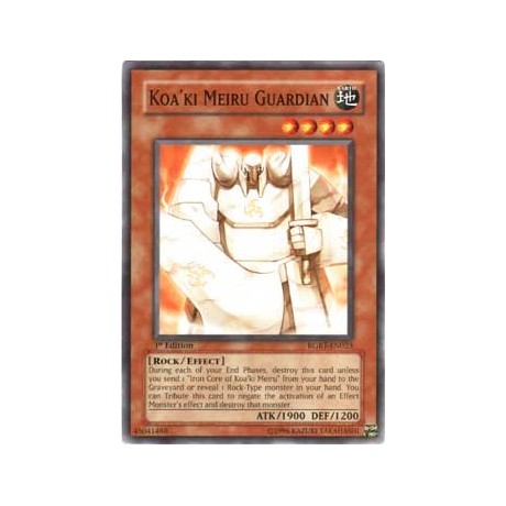 Koa'ki Meiru Guardian - RGBT-ENPP3