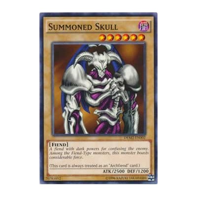 Summoned Skull - DEM2-EN002