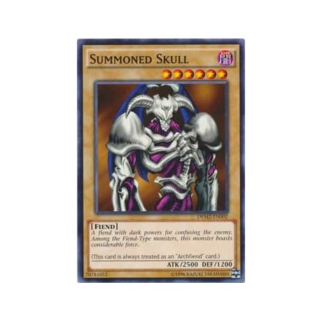 Summoned Skull - DEM2-EN002