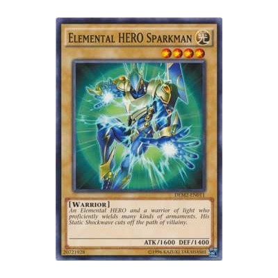 Elemental HERO Sparkman - DEM2-EN011