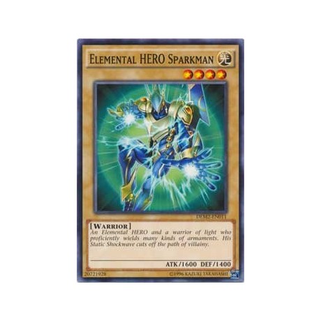 Elemental HERO Sparkman - DEM2-EN011