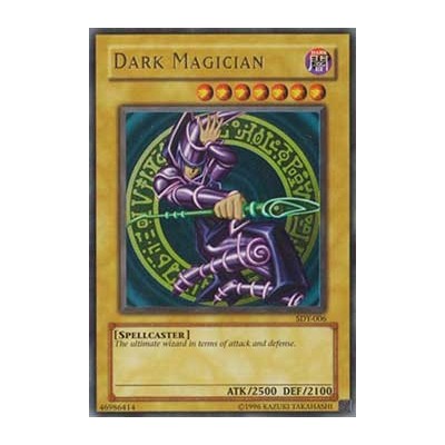 Dark Magician - SDY-006 - Danificada