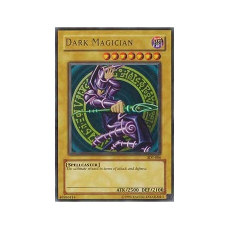 Dark Magician - SDY-006 - Danificada