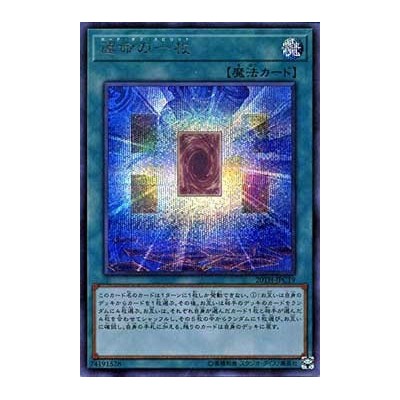 Card of Spirit - 20TH-JPC19 - Secret Rare