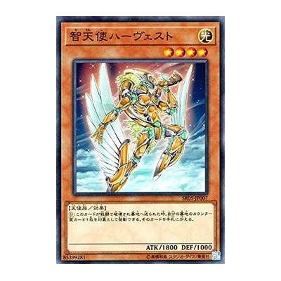 Harvest Angel of Wisdom - SR05-JP007