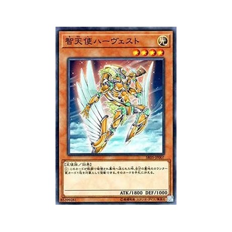 Harvest Angel of Wisdom - SR05-JP007