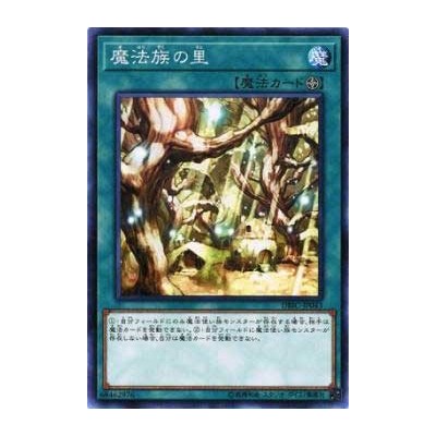 Secret Village of the Spellcasters - DBIC-JP043