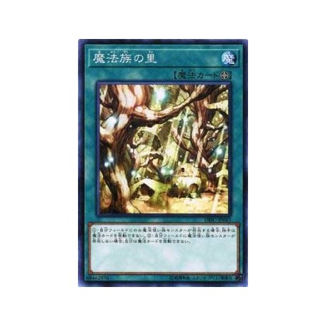 Secret Village of the Spellcasters - DBIC-JP043