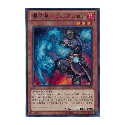 Brotherhood of the Fire Fist - Wolf - LTGY-JP026