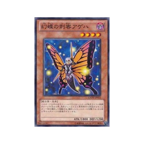 Swallowtail Butterspy - GAOV-JP013