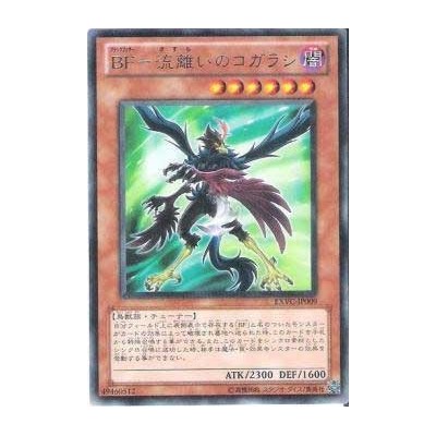 Blackwing - Kogarashi the Wanderer - EXVC-JP009