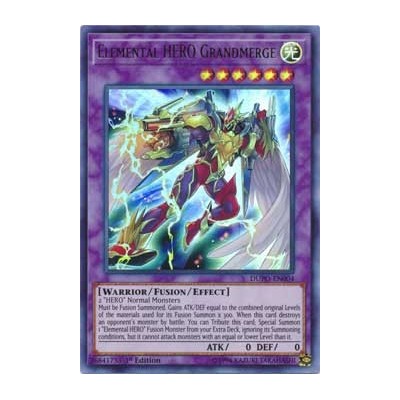 Elemental HERO Grandmerge - DUPO-EN004