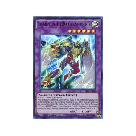 Elemental HERO Grandmerge - DUPO-EN004