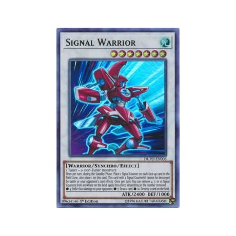 Signal Warrior - DUPO-EN006